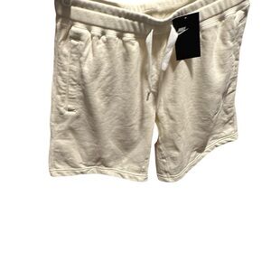 Nike Cream Athletic Shorts